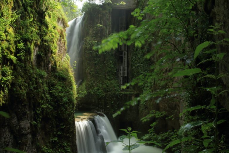 Gorges de la Langouette