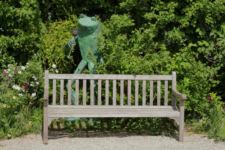 Le banc des amoureux