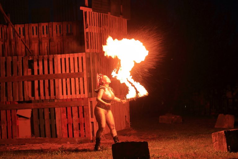 Spectacle de feu (x3)