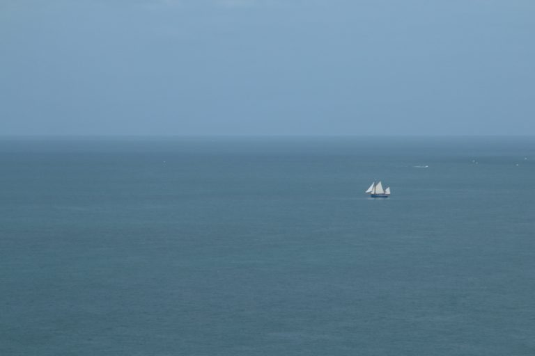 Bateau sur la Manche