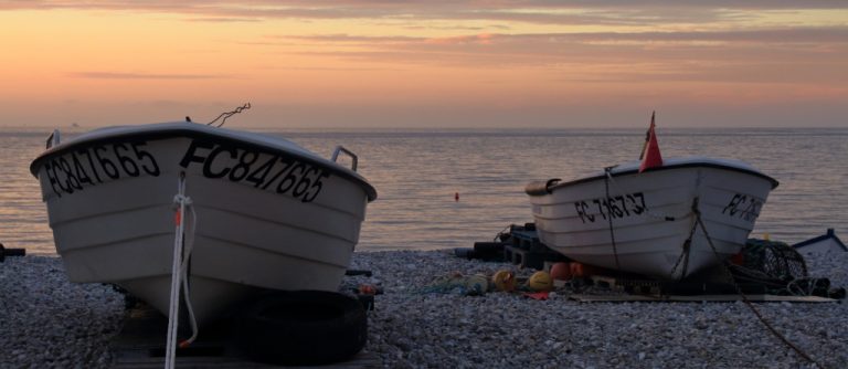 La plage